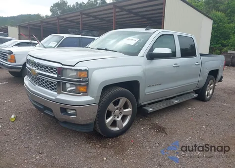 2015 Chevrolet Silverado 1500 1Lt z USA, uszkodzony, nr VIN 3GCPCREC8FG510310